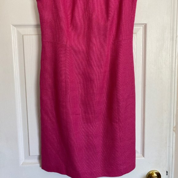 Talbots Pink Straight Dress - Picture 3 of 4
